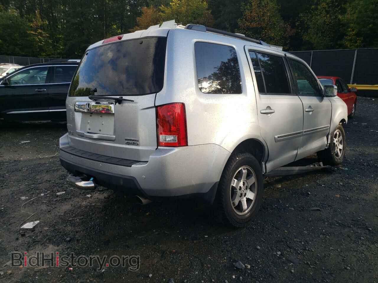 2011 HONDA PILOT - VIN: 5FNYF4H99BB083752 - Фото 3