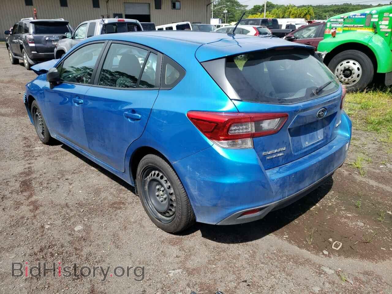 2022 SUBARU IMPREZA - VIN: 4S3GTAB61N3720541 - Фото 2