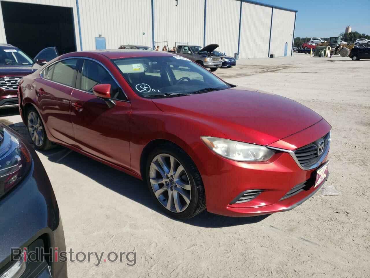 2015 MAZDA 6 - VIN: JM1GJ1V50F1222305 - Фото 4
