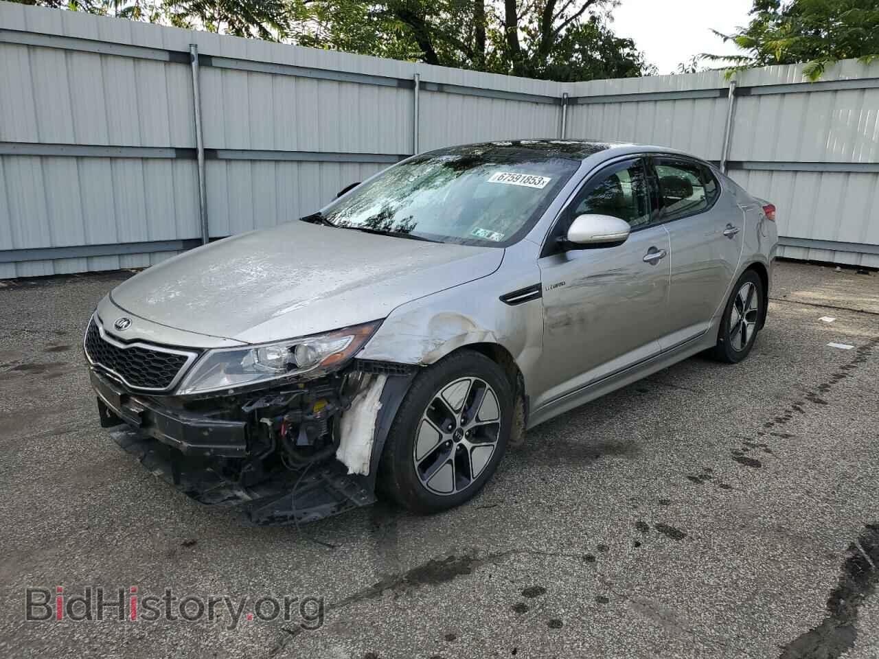 Photo KNAGM4AD7D5060875 - KIA OPTIMA 2013