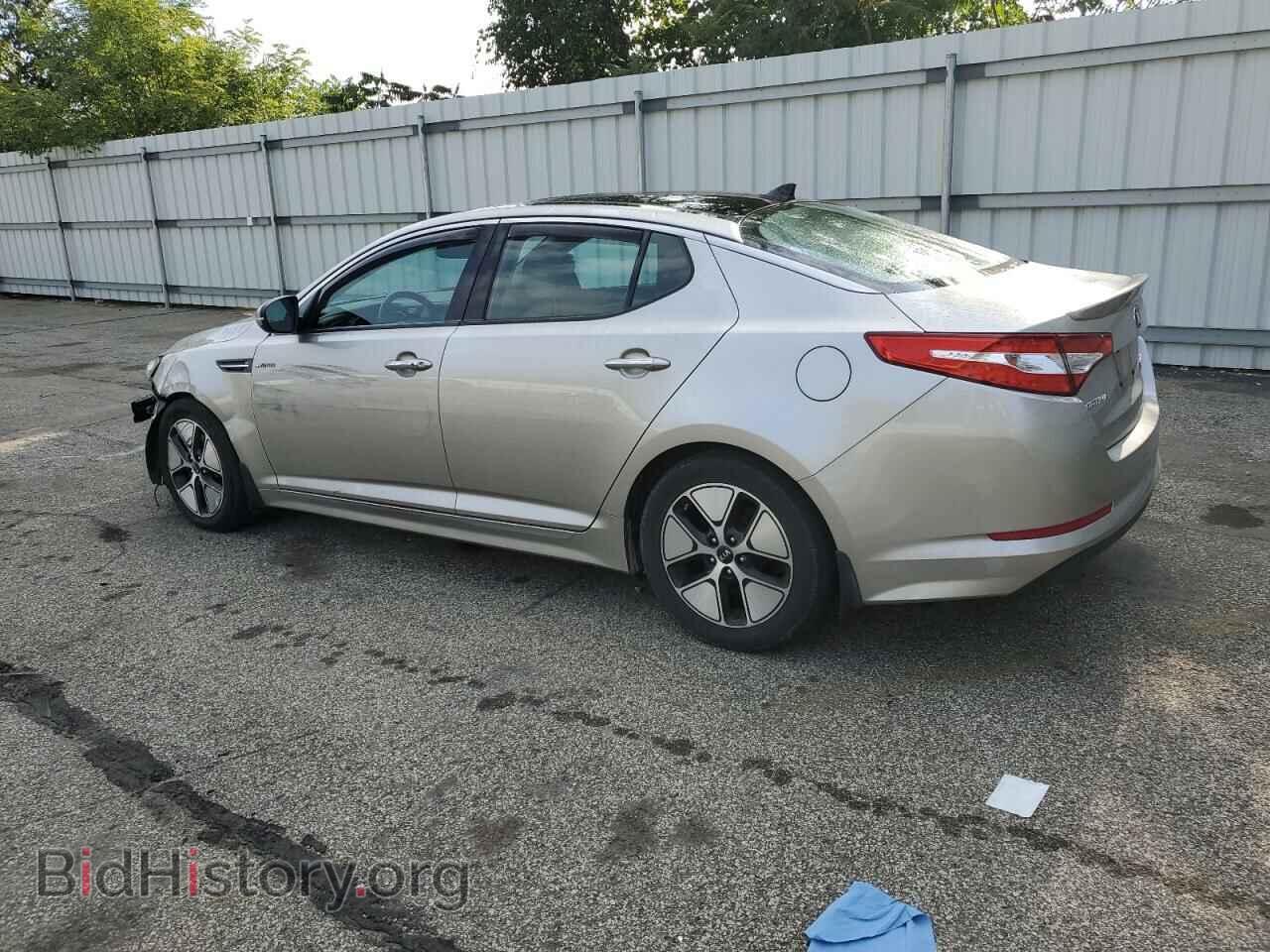 2013 KIA OPTIMA - VIN: KNAGM4AD7D5060875 - Фото 2