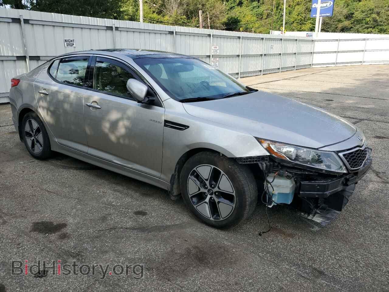 2013 KIA OPTIMA - VIN: KNAGM4AD7D5060875 - Фото 4