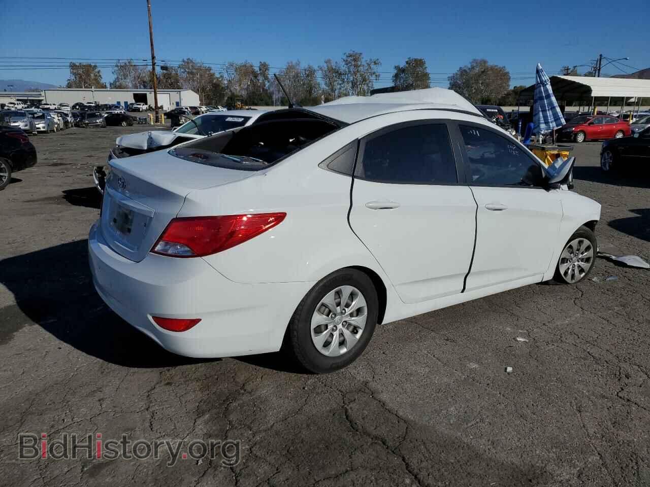 2017 HYUNDAI ACCENT - VIN: KMHCT4AE4HU369210 - Фото 3