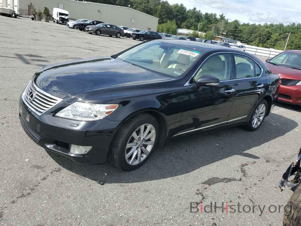 Photo JTHCL5EF5B5009179 - LEXUS LS460 2011