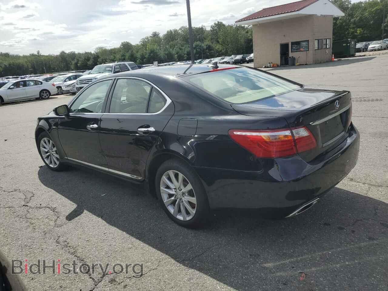 2011 LEXUS LS460 - VIN: JTHCL5EF5B5009179 - Фото 2