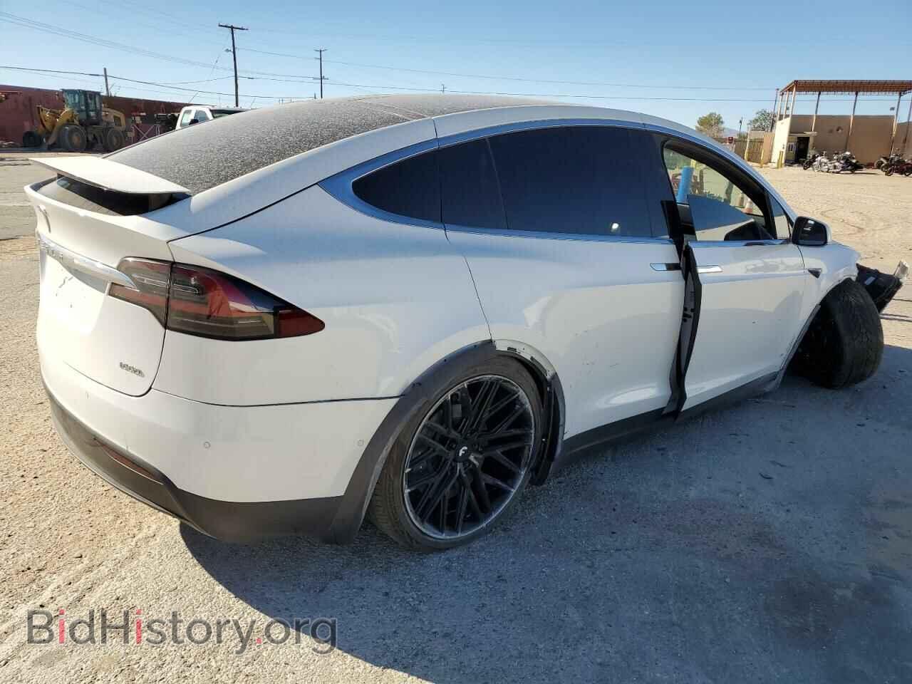 2017 TESLA MODEL X - VIN: 5YJXCDE22HF075464 - Photo 3