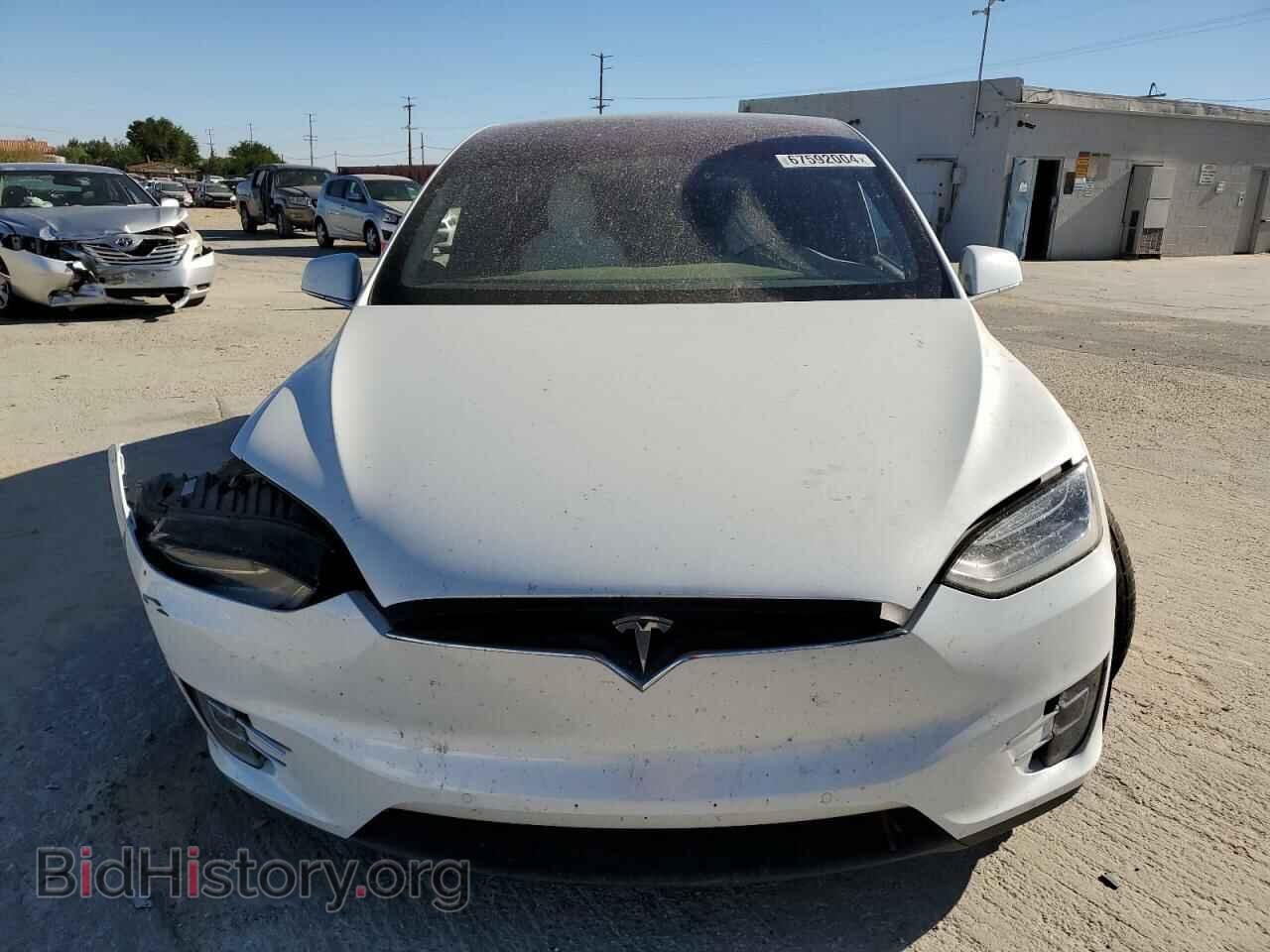 2017 TESLA MODEL X - VIN: 5YJXCDE22HF075464 - Photo 5