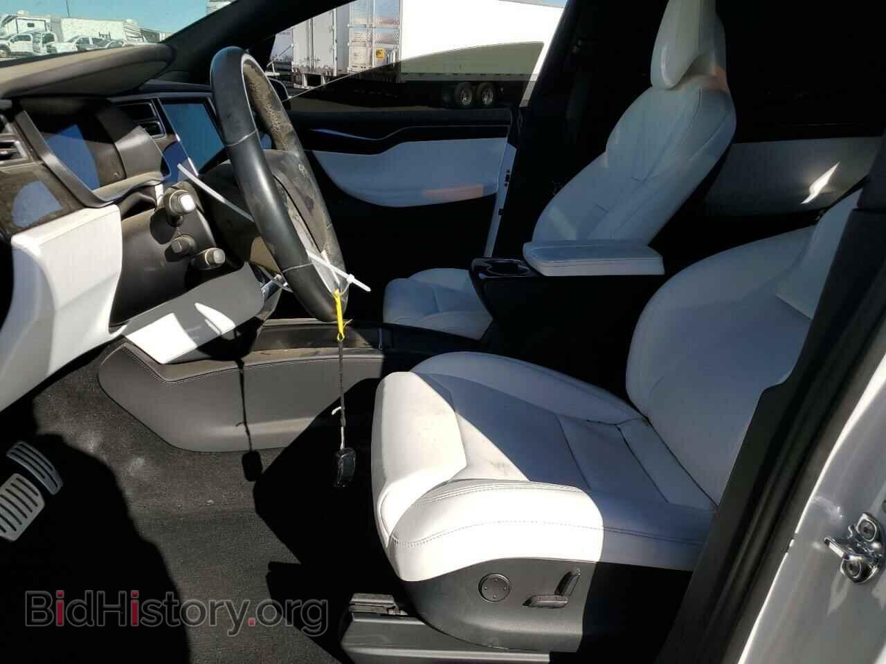 2017 TESLA MODEL X - VIN: 5YJXCDE22HF075464 - Photo 7