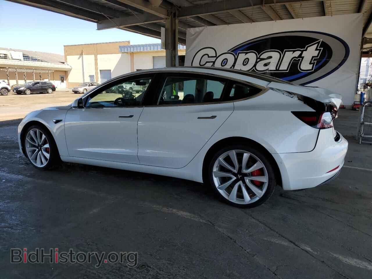 2018 TESLA MODEL 3 - VIN: 5YJ3E1EB5JF084320 - Photo 2