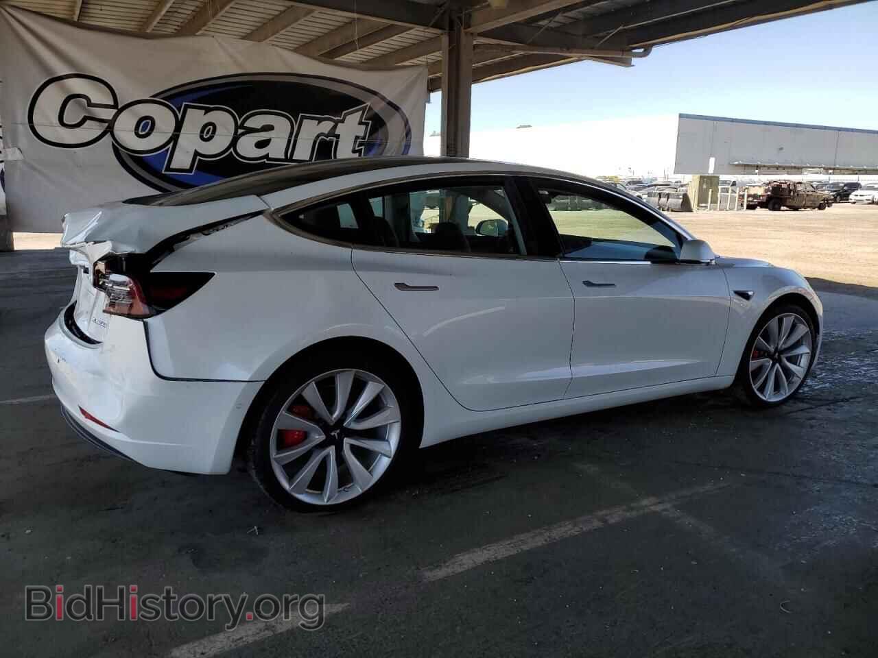2018 TESLA MODEL 3 - VIN: 5YJ3E1EB5JF084320 - Photo 3
