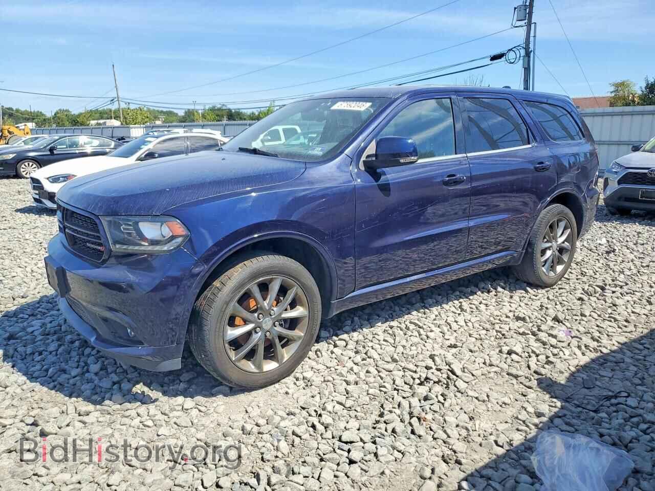 Фотография 1C4RDJDG3FC163659 - DODGE DURANGO 2015