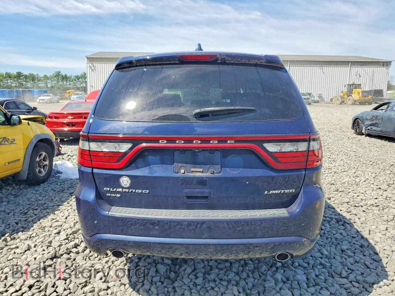 2015 DODGE DURANGO - VIN: 1C4RDJDG3FC163659 - Фото 6