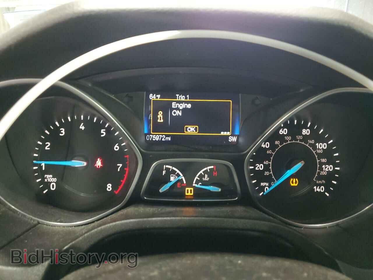 2015 FORD FOCUS - VIN: 1FADP3F24FL291414 - Фото 9