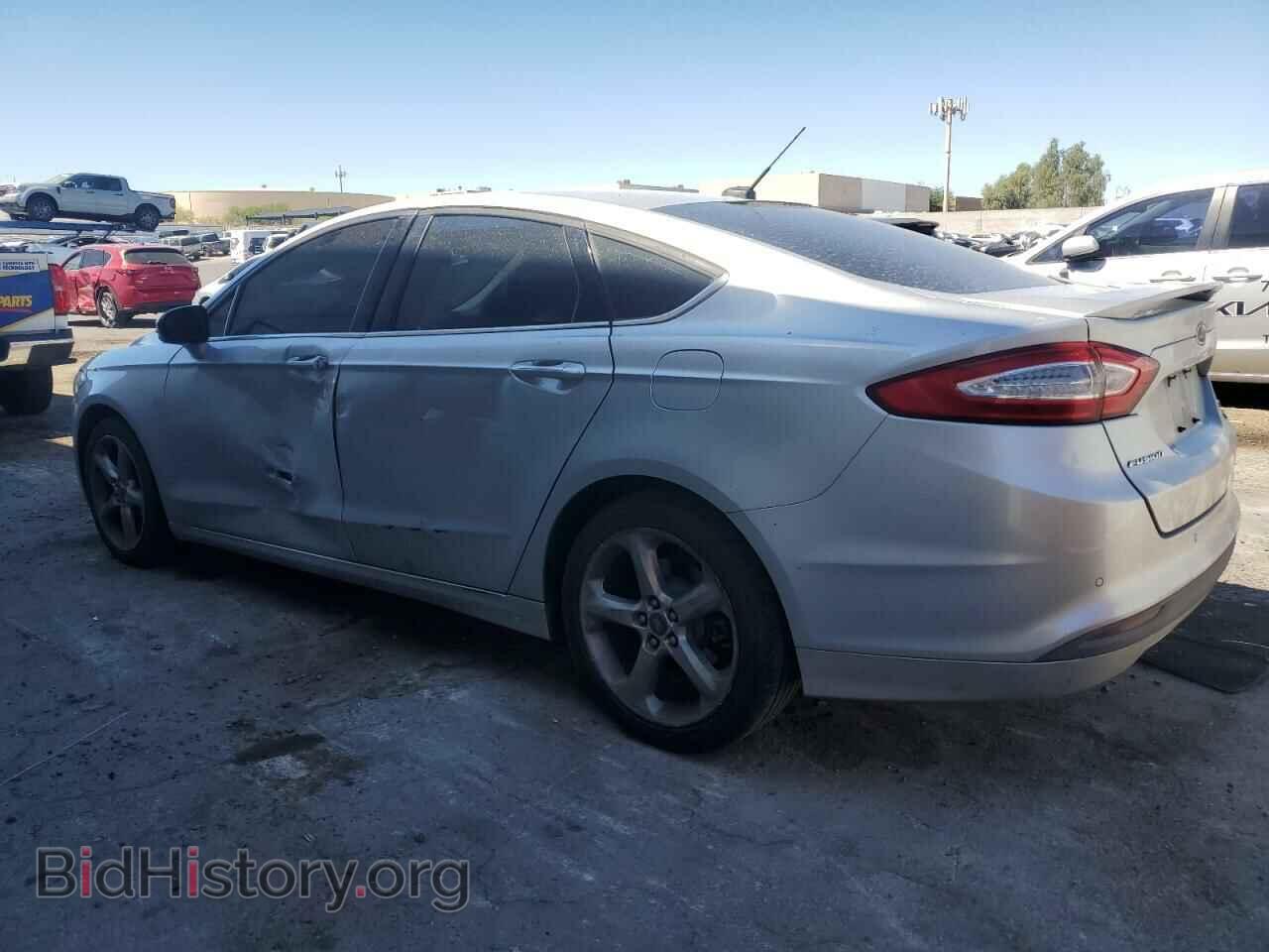 2013 FORD FUSION - VIN: 3FA6P0HR9DR108525 - Фото 2