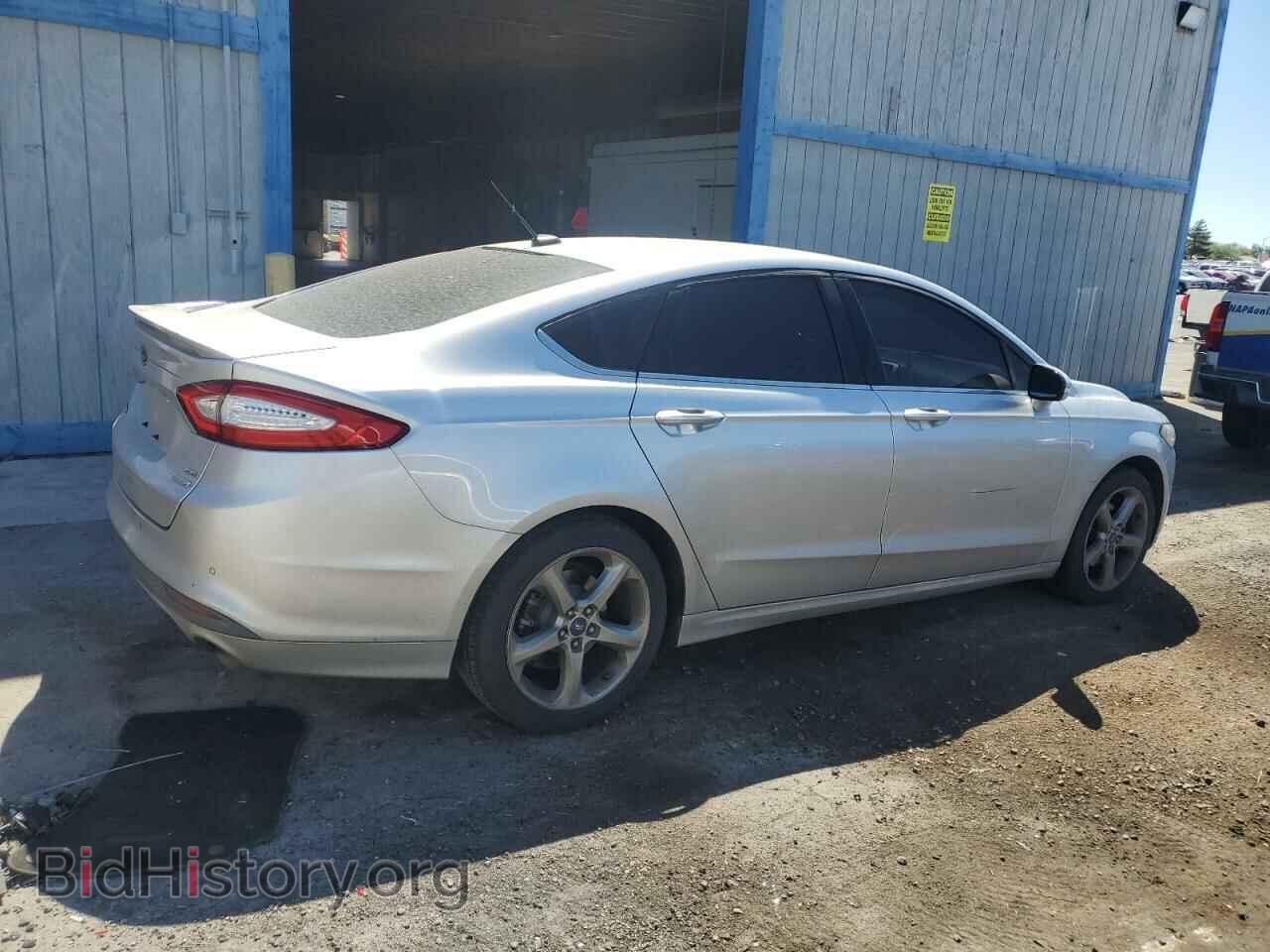 2013 FORD FUSION - VIN: 3FA6P0HR9DR108525 - Фото 3