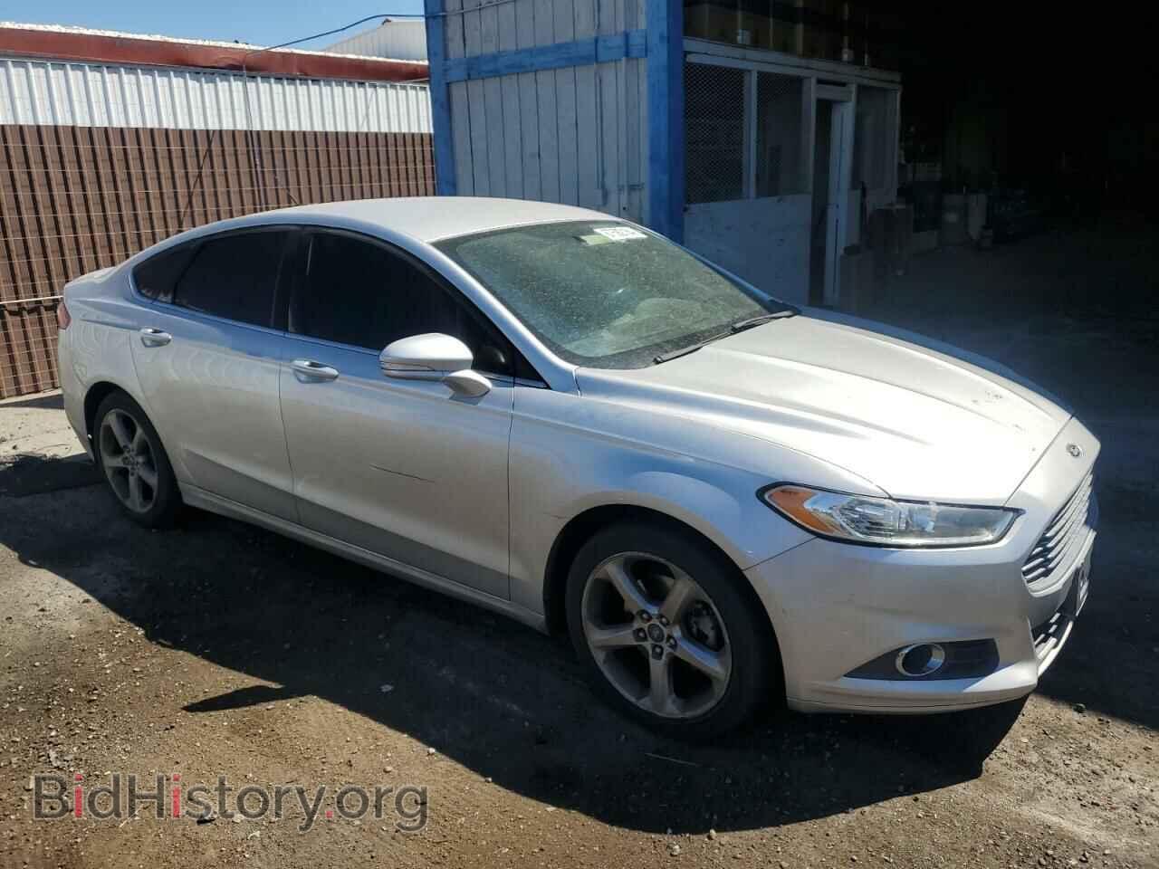 2013 FORD FUSION - VIN: 3FA6P0HR9DR108525 - Фото 4