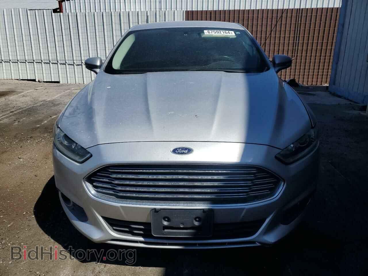 2013 FORD FUSION - VIN: 3FA6P0HR9DR108525 - Фото 5