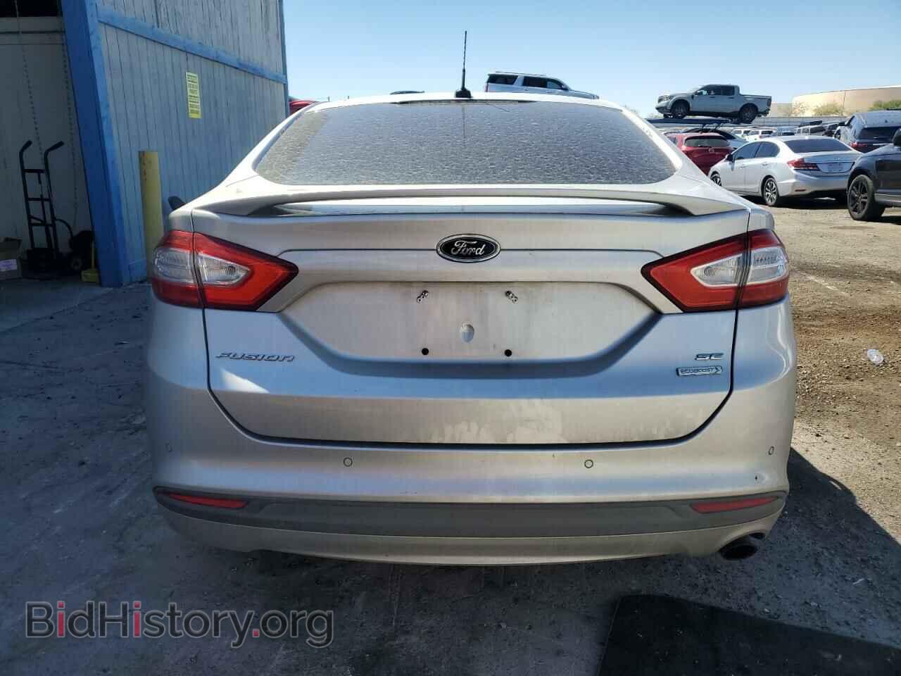 2013 FORD FUSION - VIN: 3FA6P0HR9DR108525 - Фото 6