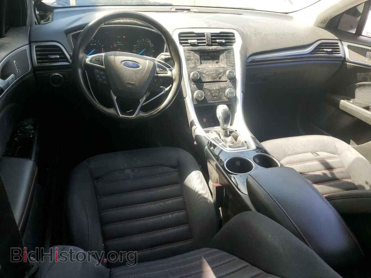 2013 FORD FUSION - VIN: 3FA6P0HR9DR108525 - Фото 8