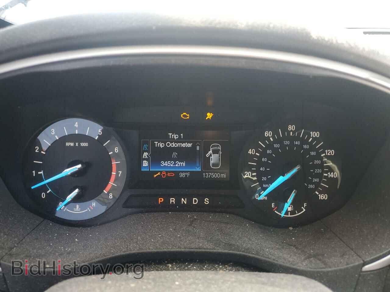 2013 FORD FUSION - VIN: 3FA6P0HR9DR108525 - Фото 9