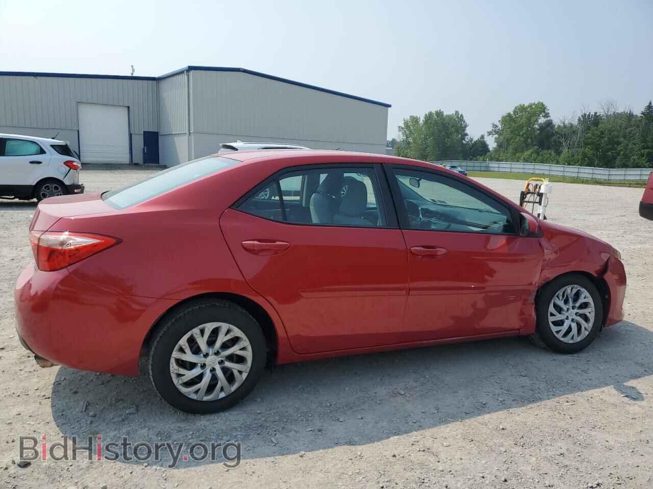 2017 TOYOTA COROLLA - VIN: 2T1BURHE1HC822020 - Фото 3