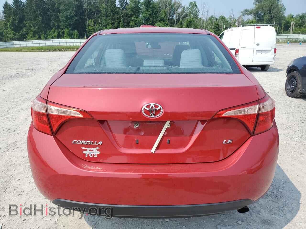 2017 TOYOTA COROLLA - VIN: 2T1BURHE1HC822020 - Фото 6