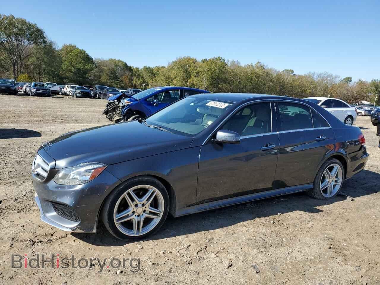 Photo WDDHF5KB8EA878084 - MERCEDES-BENZ E-CLASS 2014