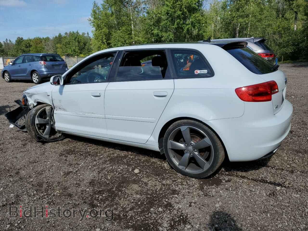 2013 AUDI A3 - VIN: WAUBJCFMXDA028869 - Фото 2