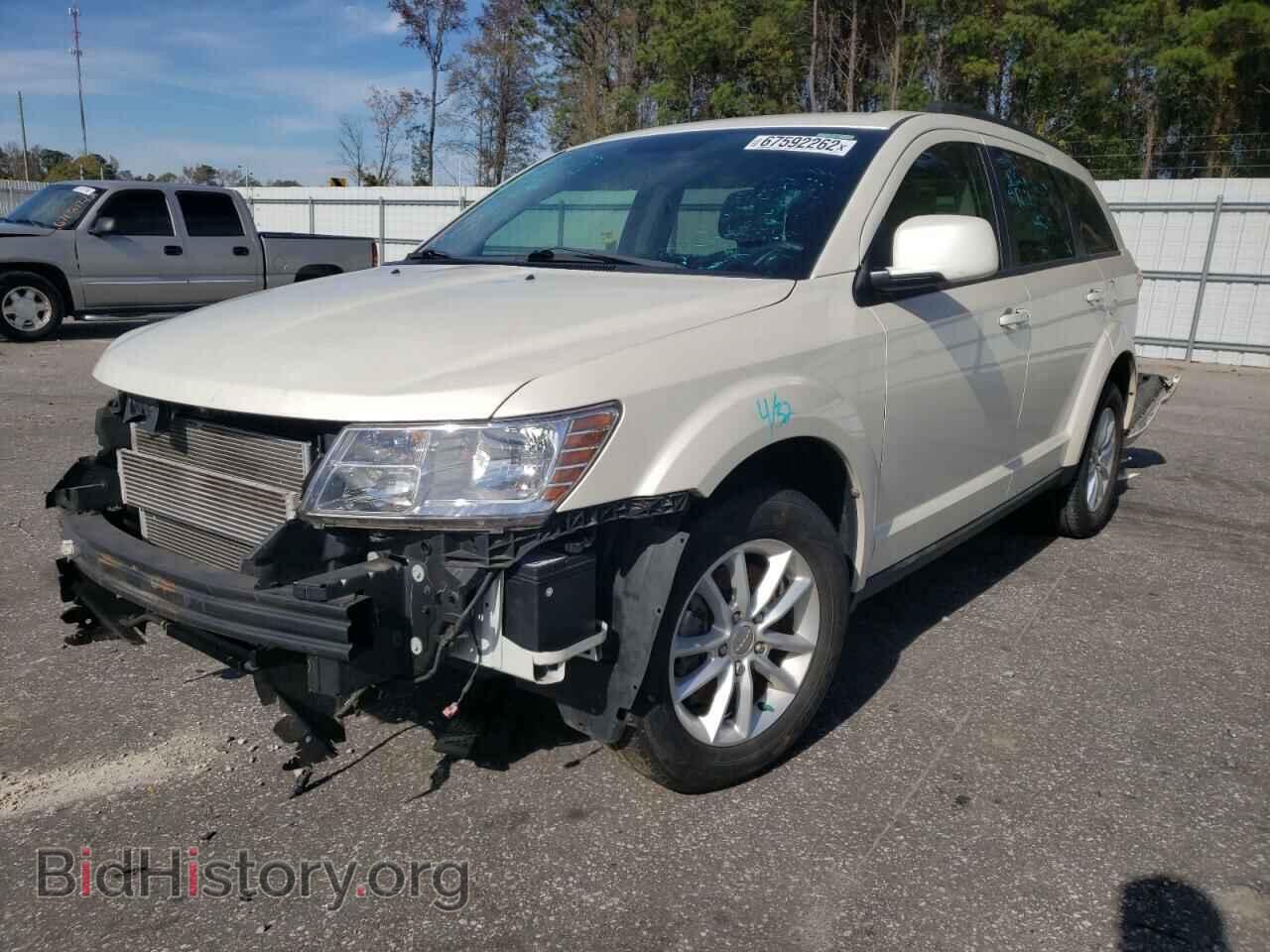 Photo 3C4PDCBG9ET149841 - DODGE JOURNEY 2014