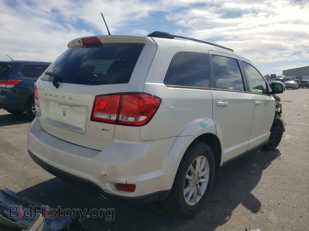 2014 DODGE JOURNEY - VIN: 3C4PDCBG9ET149841 - Фото 3