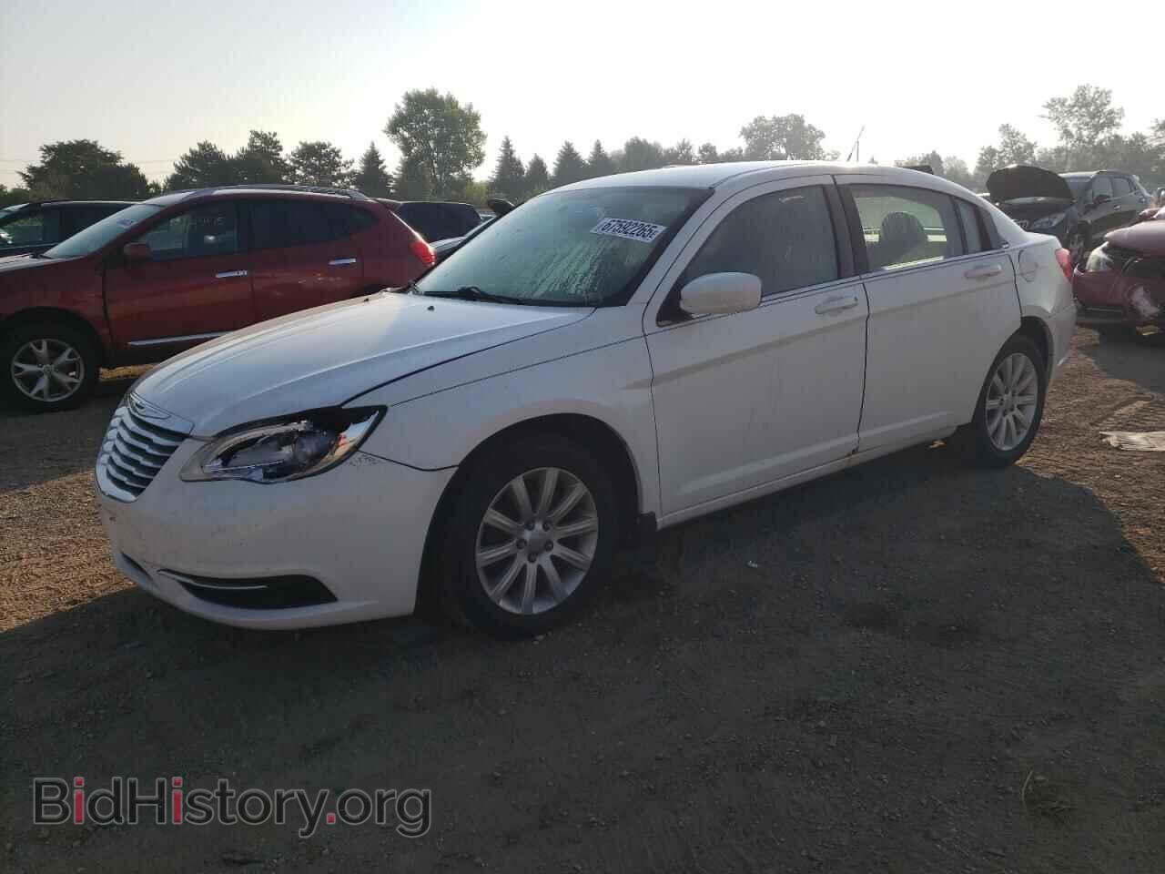 Фотография 1C3BC1FB3BN511694 - CHRYSLER 200 2011