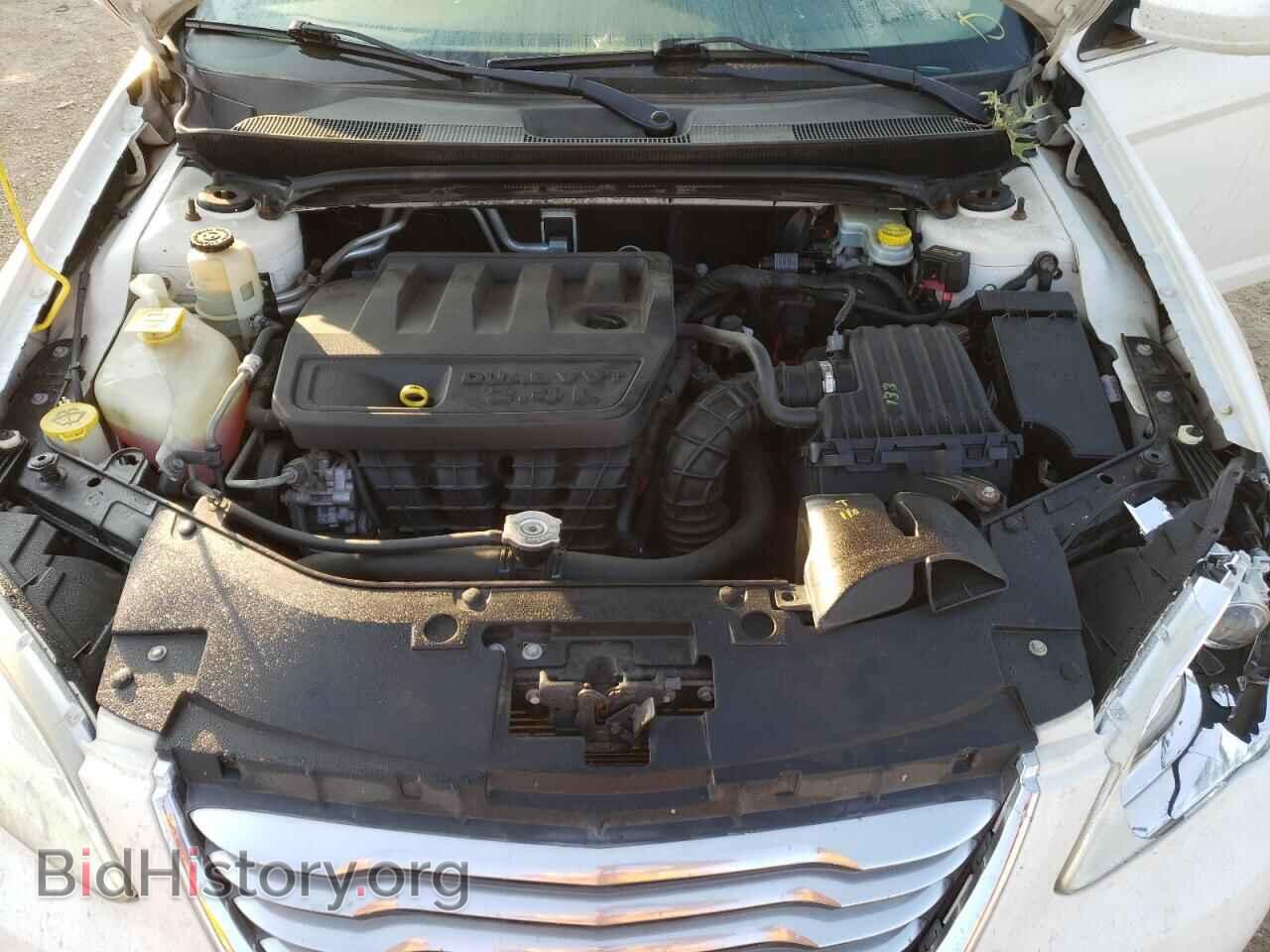 2011 CHRYSLER 200 - VIN: 1C3BC1FB3BN511694 - Фото 11