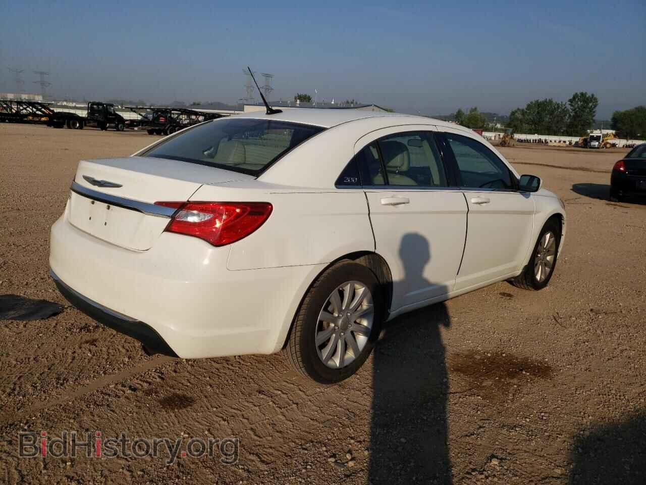 2011 CHRYSLER 200 - VIN: 1C3BC1FB3BN511694 - Фото 3