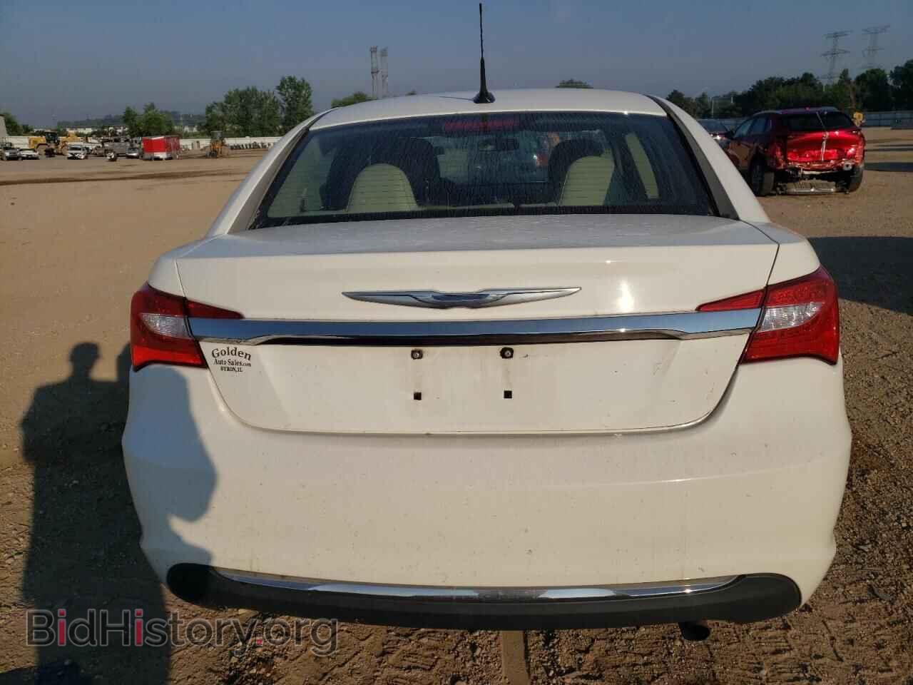 2011 CHRYSLER 200 - VIN: 1C3BC1FB3BN511694 - Фото 6