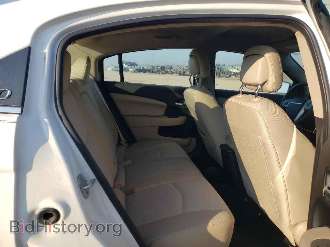 2011 CHRYSLER 200 - VIN: 1C3BC1FB3BN511694 - Фото 10