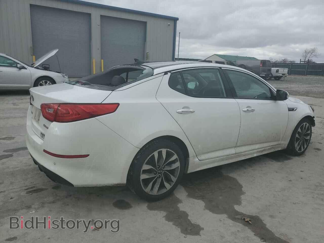 2015 KIA OPTIMA - VIN: 5XXGR4A67FG432784 - Фото 3