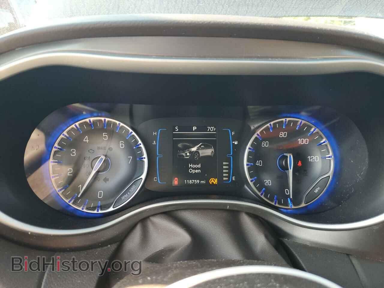 2017 CHRYSLER PACIFICA - VIN: 2C4RC1BG1HR705499 - Фото 9