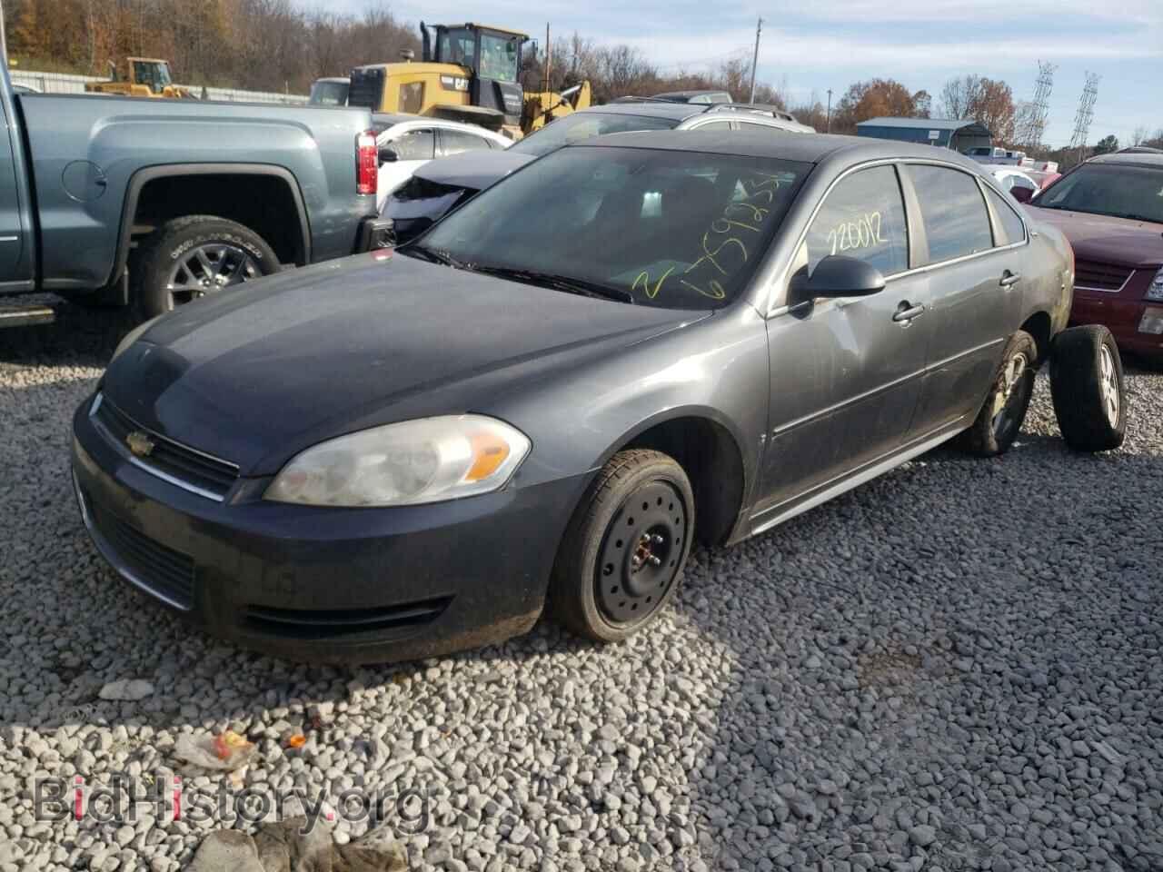 2011 CHEVROLET IMPALA - VIN: 2G1WF5EK7B1175765 - Фото 2