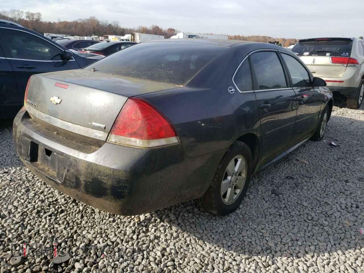 2011 CHEVROLET IMPALA - VIN: 2G1WF5EK7B1175765 - Фото 4