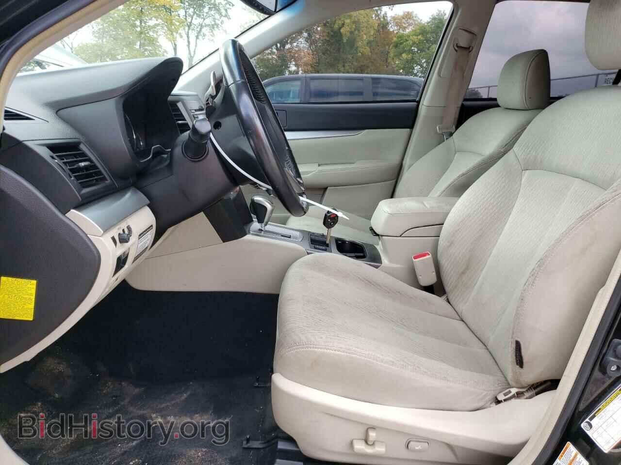 2010 SUBARU OUTBACK - VIN: 4S4BRCCC5A3315071 - Фото 7