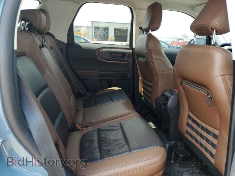 2023 Ford BRONCO (VIN 3FMCR9D92PRD00838) — photo 10 of 12