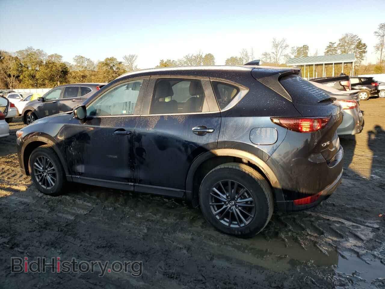 2021 MAZDA CX-5 - VIN: JM3KFACM9M1317536 - Фото 2