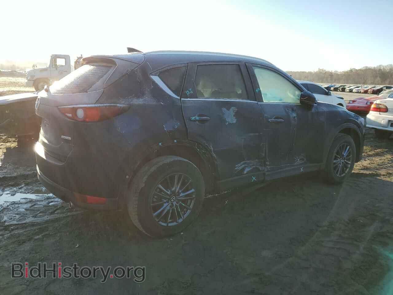 2021 MAZDA CX-5 - VIN: JM3KFACM9M1317536 - Фото 3