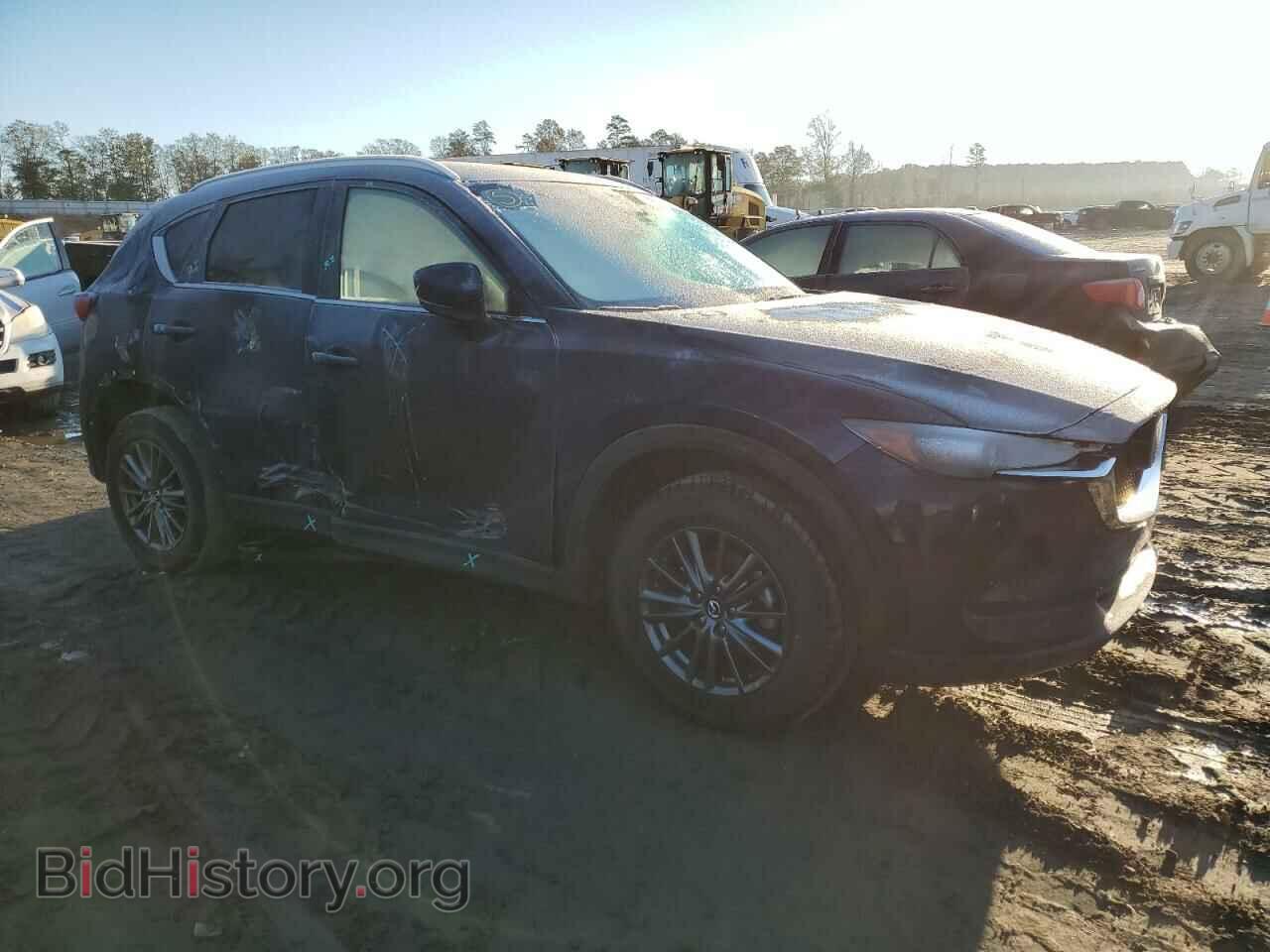 2021 MAZDA CX-5 - VIN: JM3KFACM9M1317536 - Фото 4