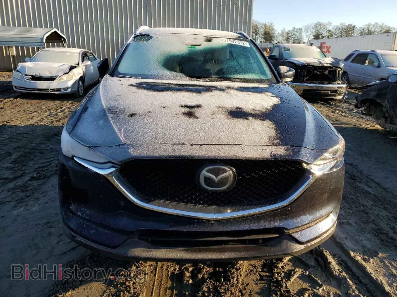 2021 MAZDA CX-5 - VIN: JM3KFACM9M1317536 - Фото 5