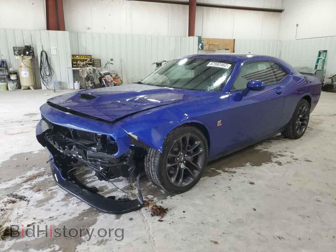 Photo 2C3CDZFJ0NH125156 - DODGE CHALLENGER 2022