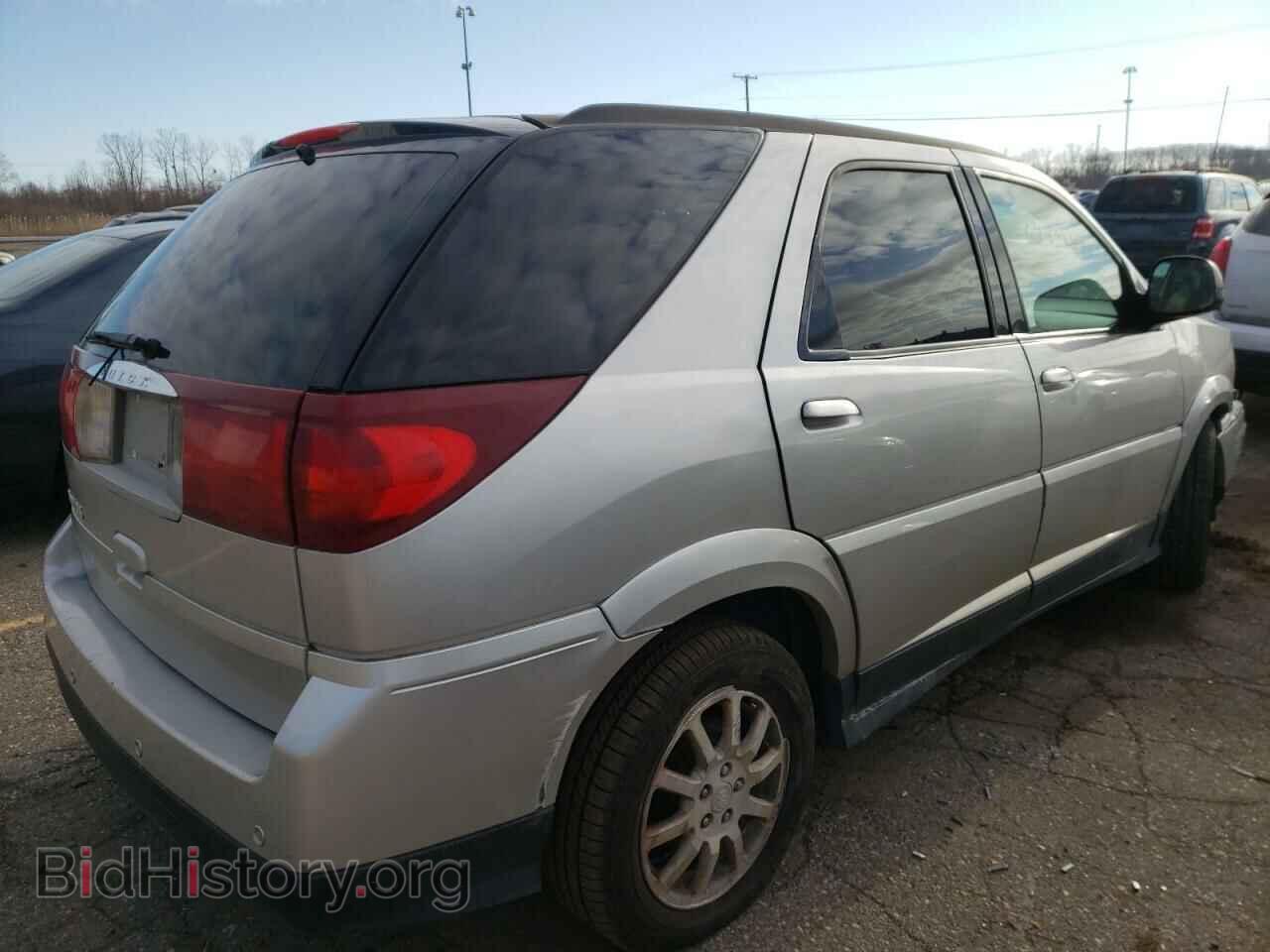 2007 BUICK RENDEZVOUS - VIN: 3G5DA03L27S502104 - Фото 3