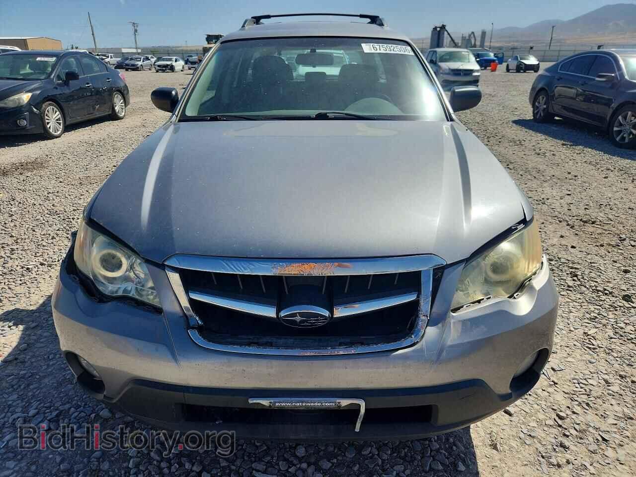 2009 SUBARU OUTBACK - VIN: 4S4BP61C097336232 - Фото 5