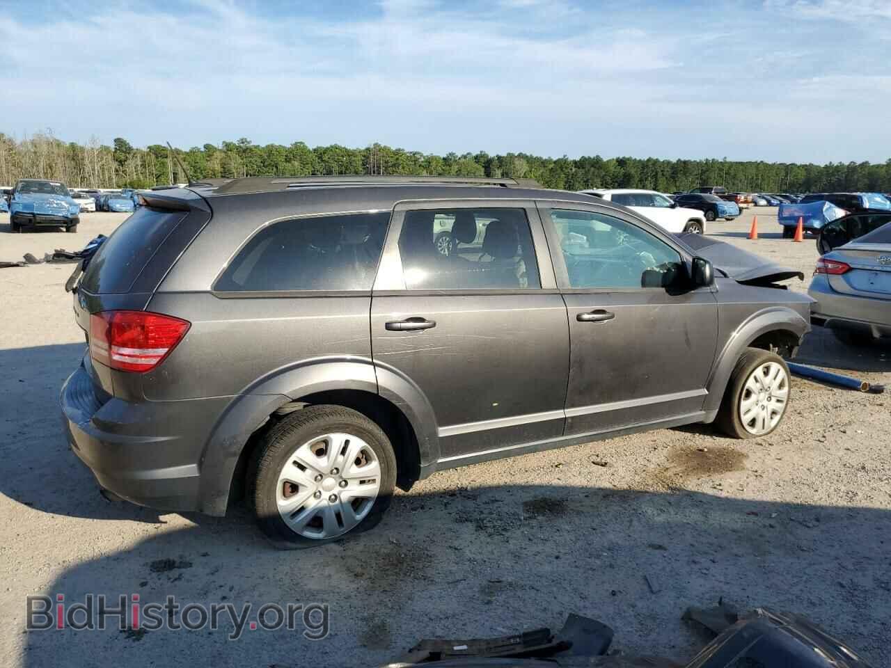 2016 DODGE JOURNEY - VIN: 3C4PDCAB0GT250047 - Фото 3
