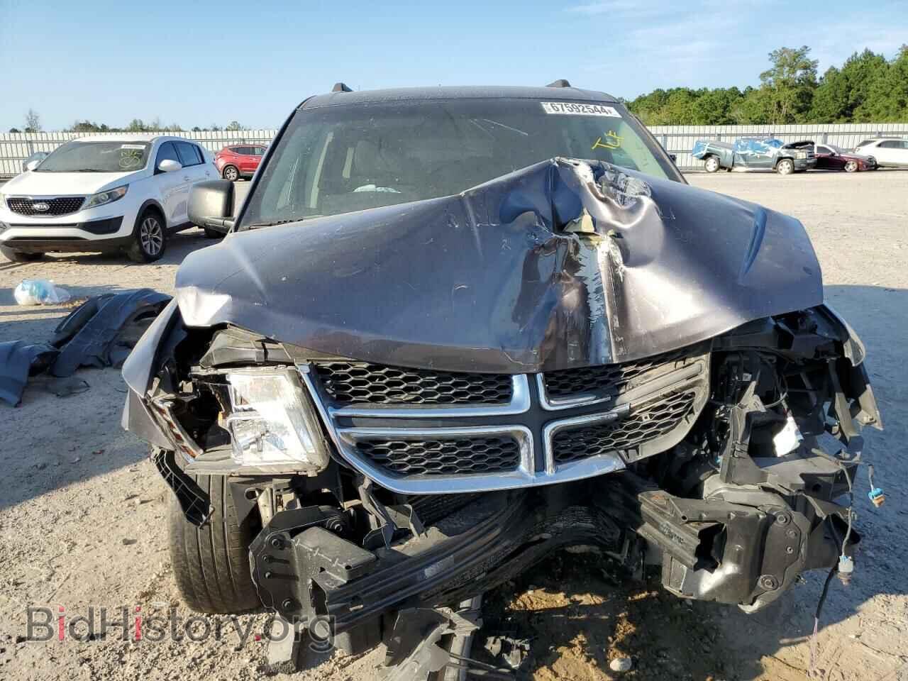 2016 DODGE JOURNEY - VIN: 3C4PDCAB0GT250047 - Фото 5